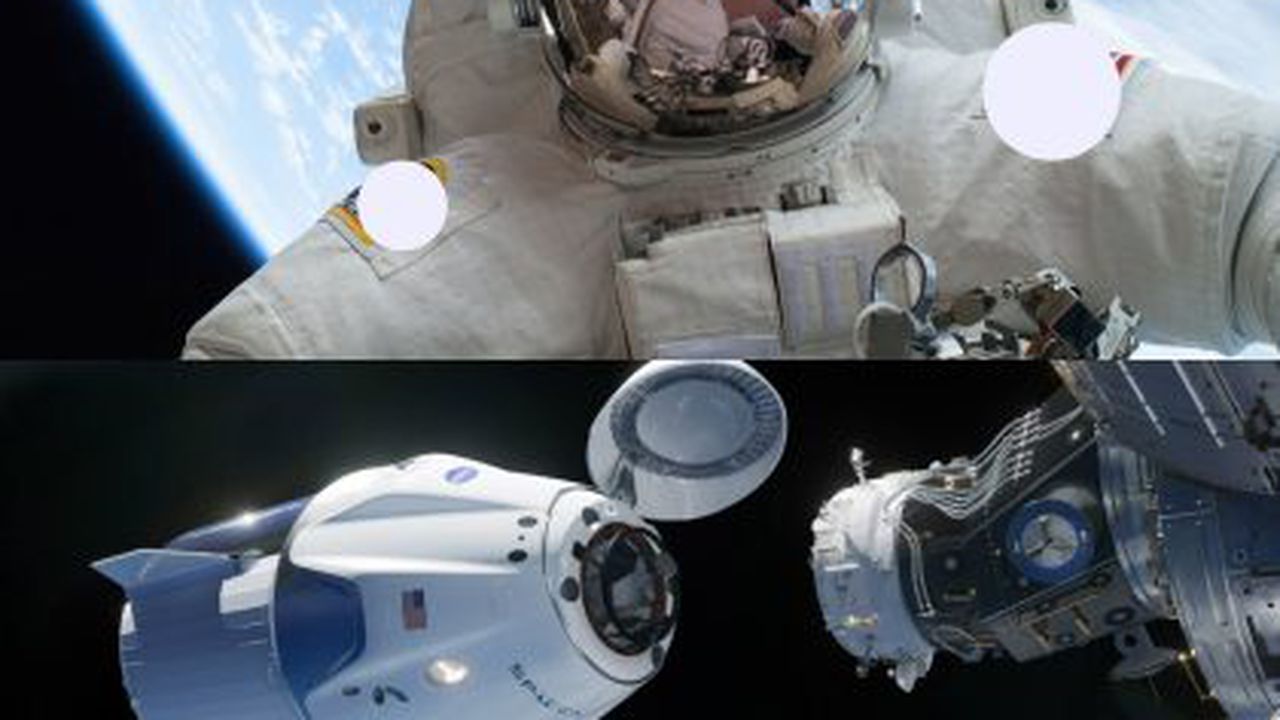 spacex cosmonaut 4365467