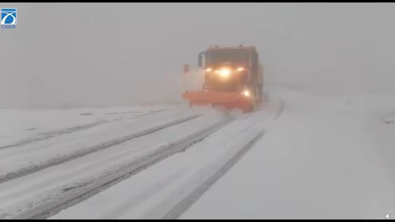 transfagarasan zapada viscol