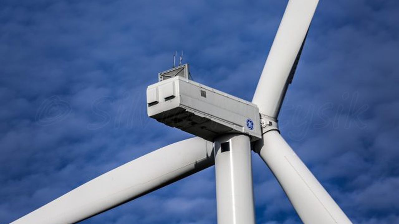 turbina eoliana GE