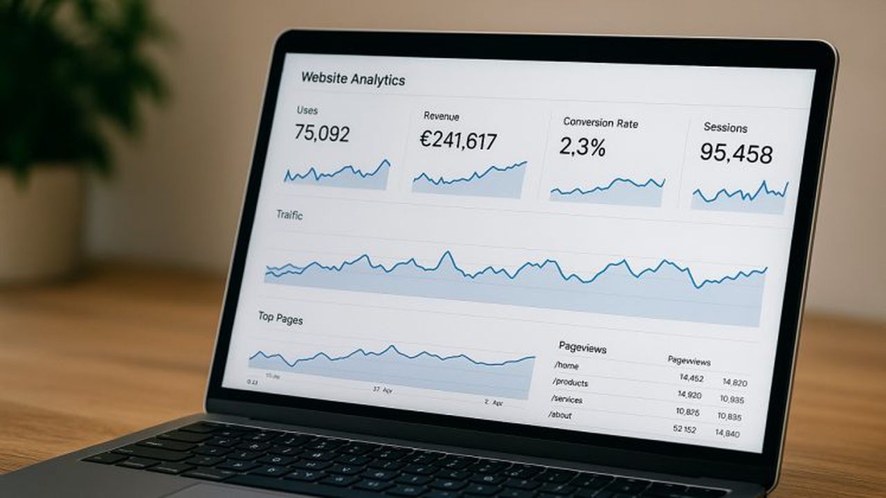 website analytics 546