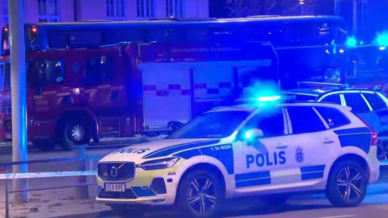 Accident autobuz Stockholm