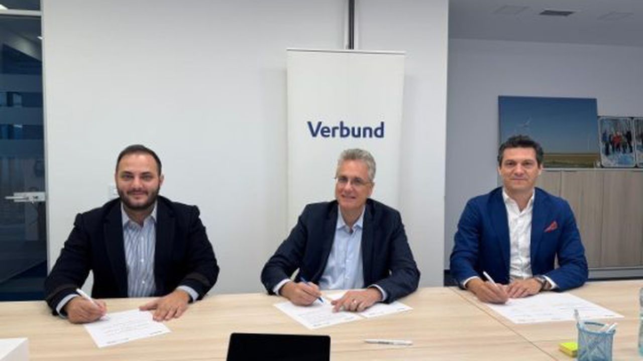 BESS Signing Verbund Prime Enevo