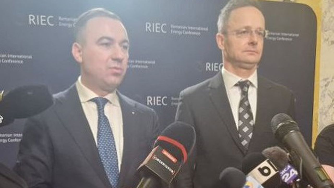 Bogdan Ivan si Peter Szijjarto