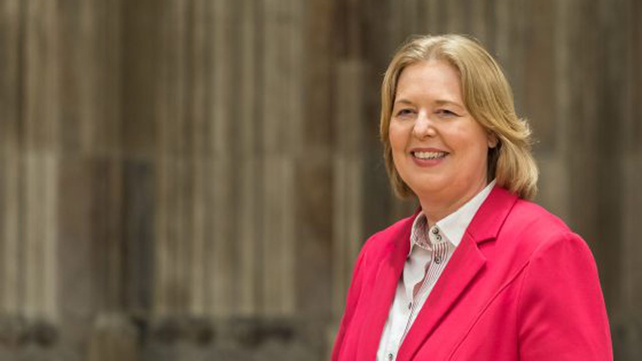 Empfang für Bundestagspräsidentin Bärbel Bas im Kölner Ratha