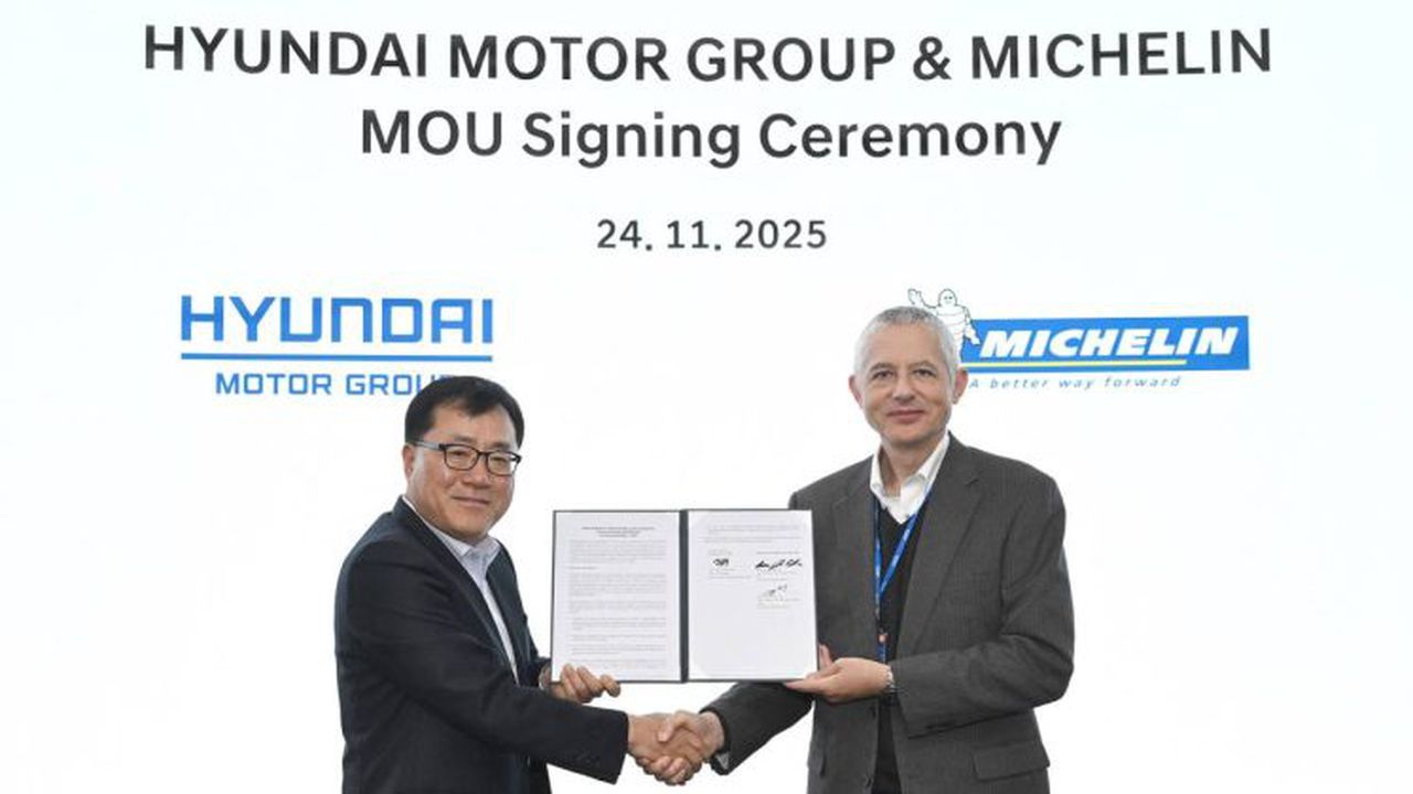 Hyundai Motor Group - Michelin 1