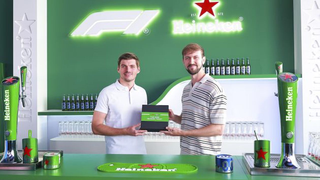 Max Verstappen & Brandon Burgess