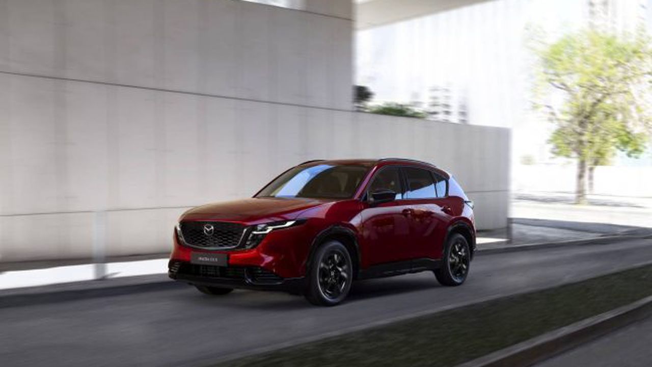Mazda CX-5 (2025)