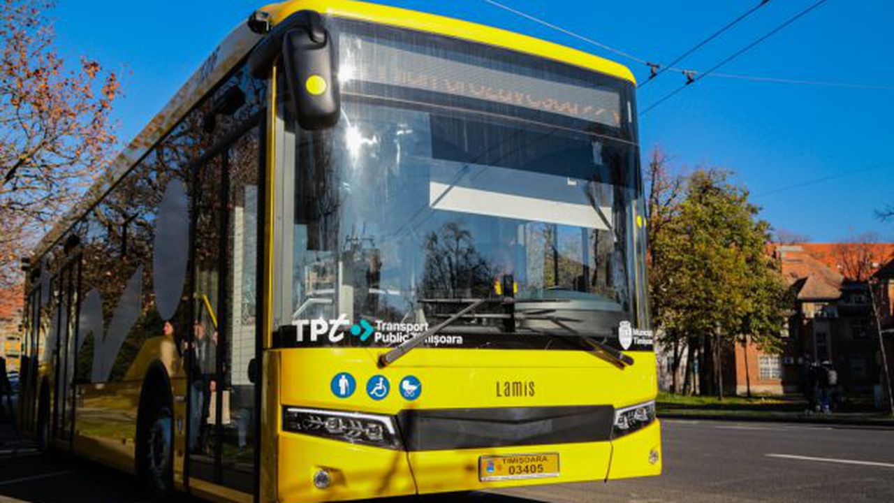 Troleibuze Bozankaya Timișoara 5