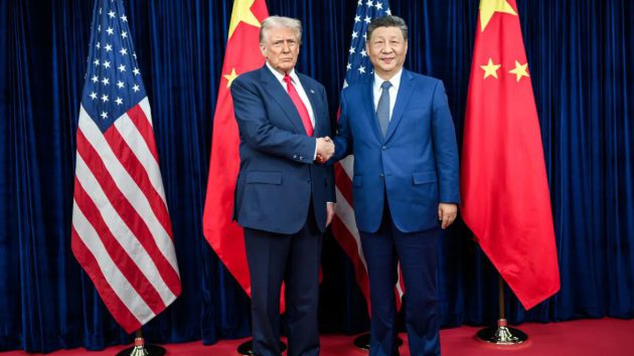 Trump și Xi Jinping