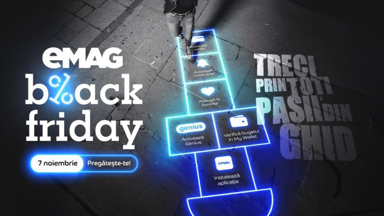 eMAG Black Friday 2025