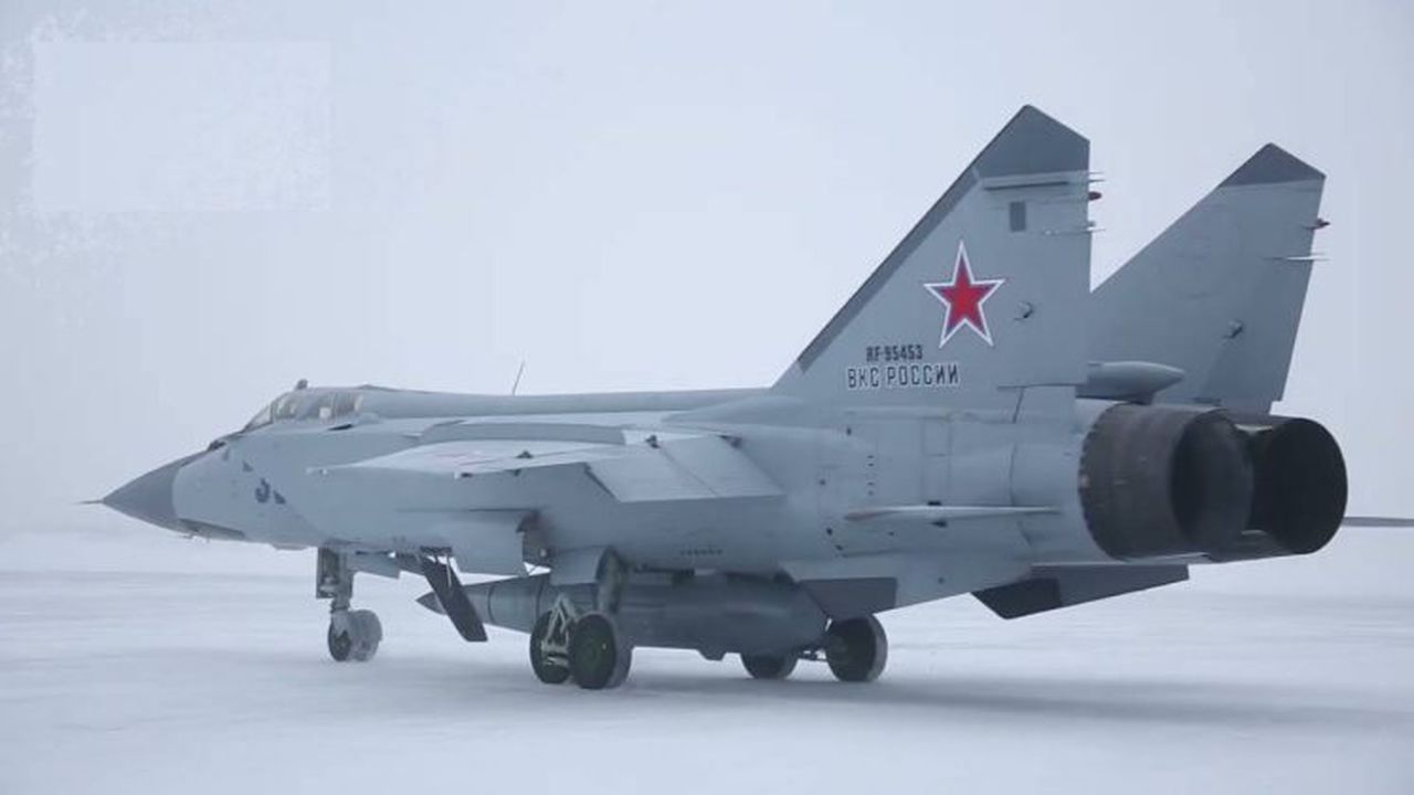 mig-31 kinjal