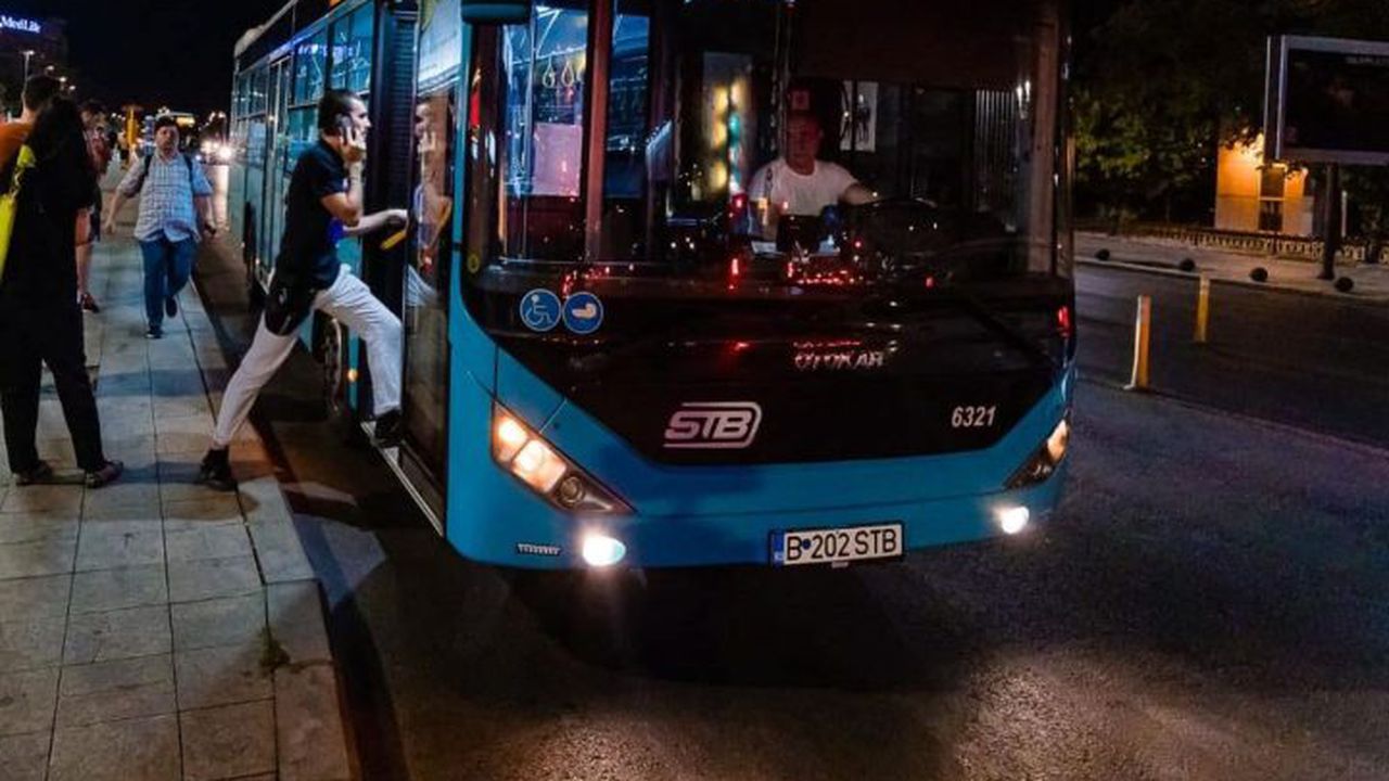 Autobuz noapte tpbi