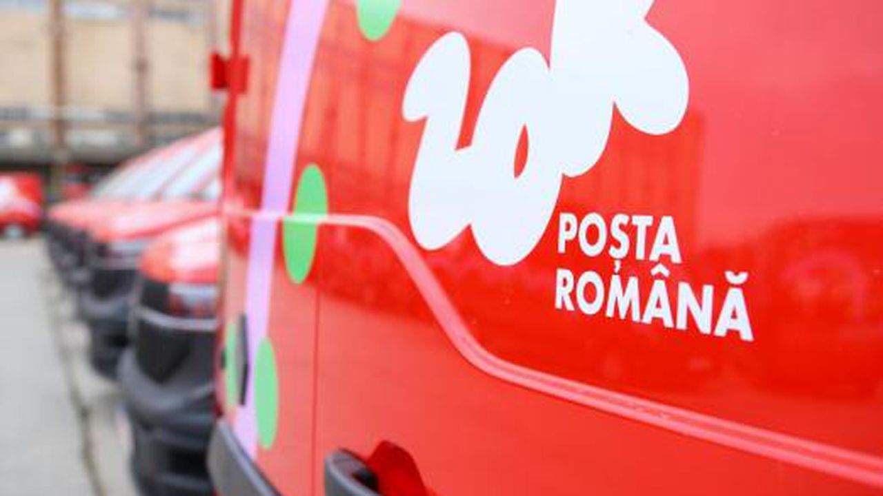 Autoutilitarea Renault Posta Romana