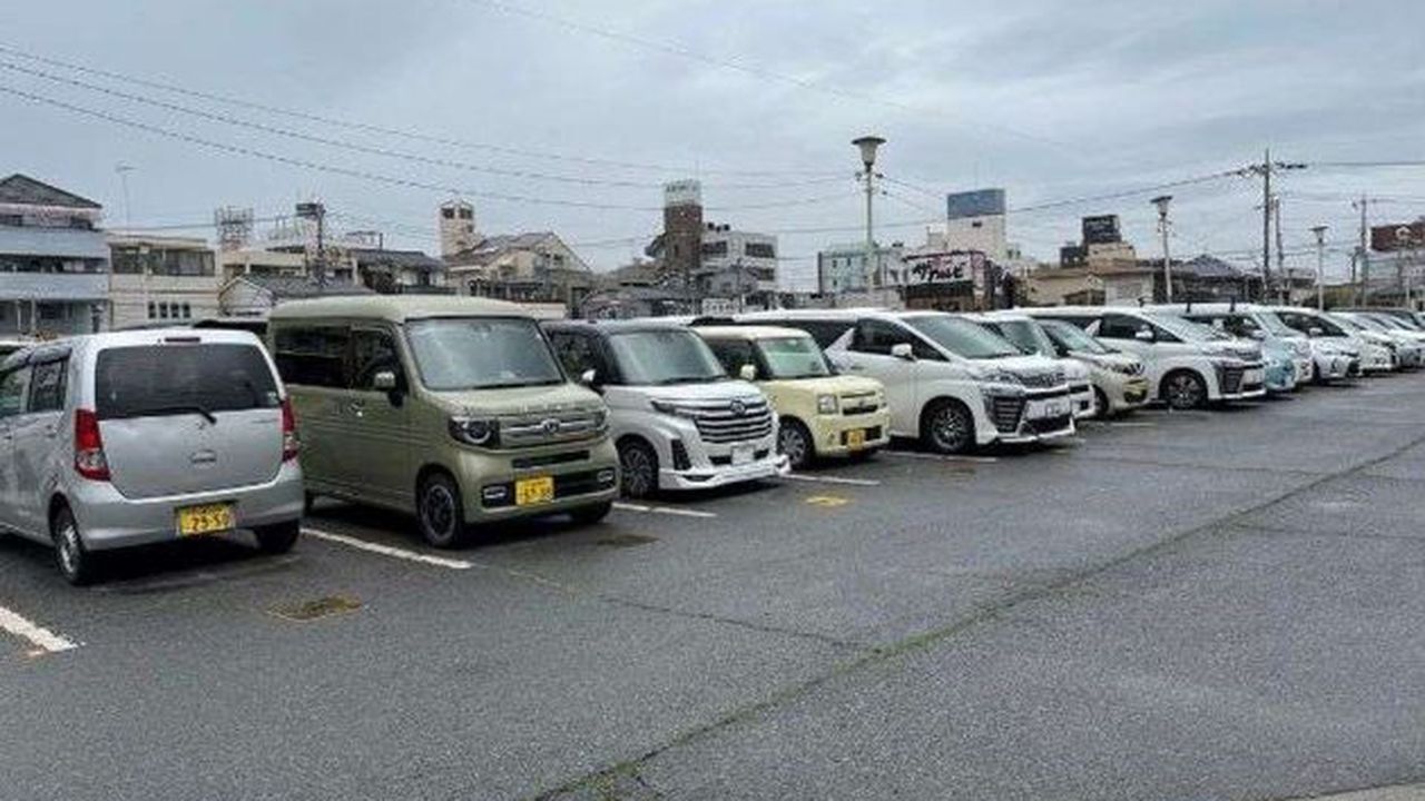Kei Cars Japonia Trump
