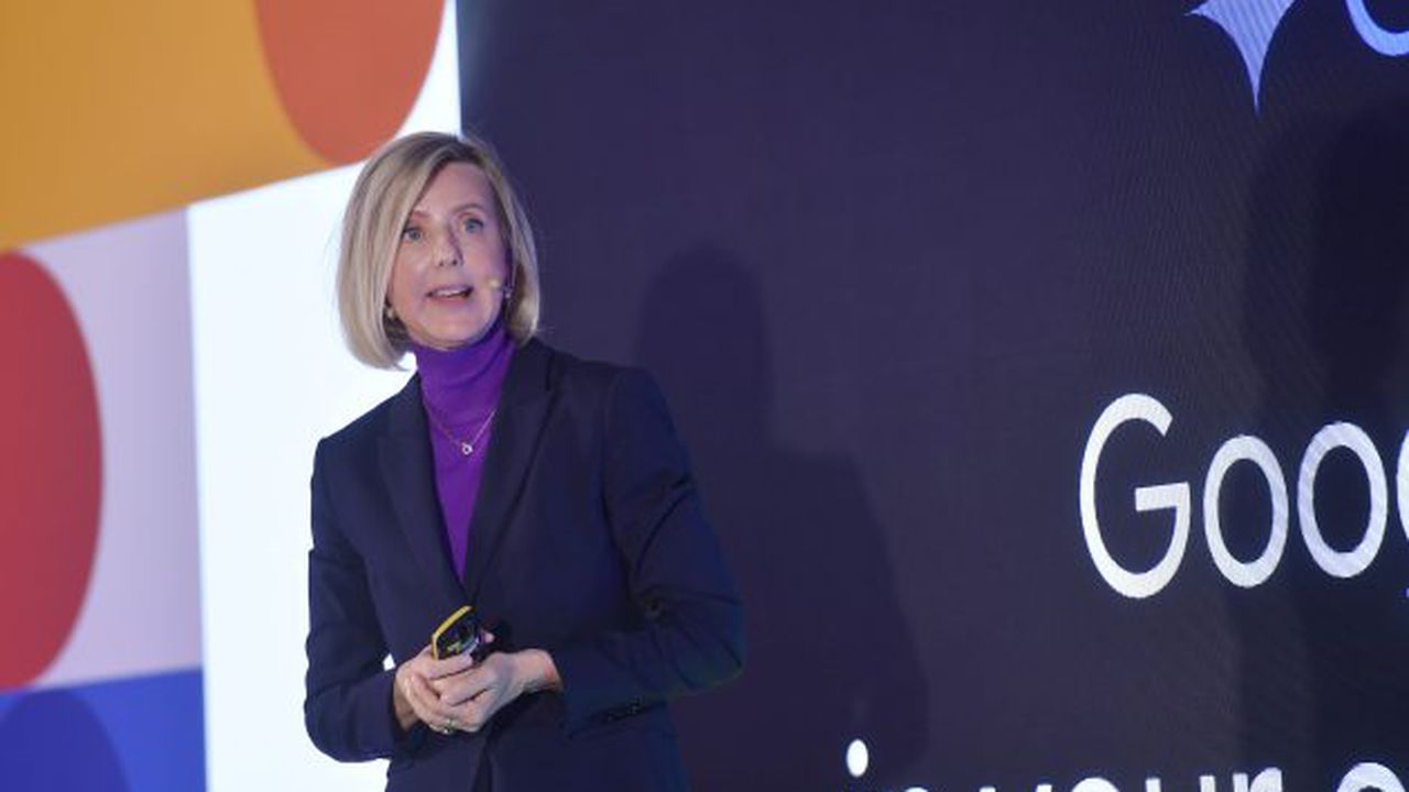 Marianne Janik, VP EMEA North Google Cloud