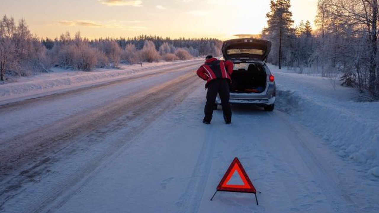 Masini defecte iarna