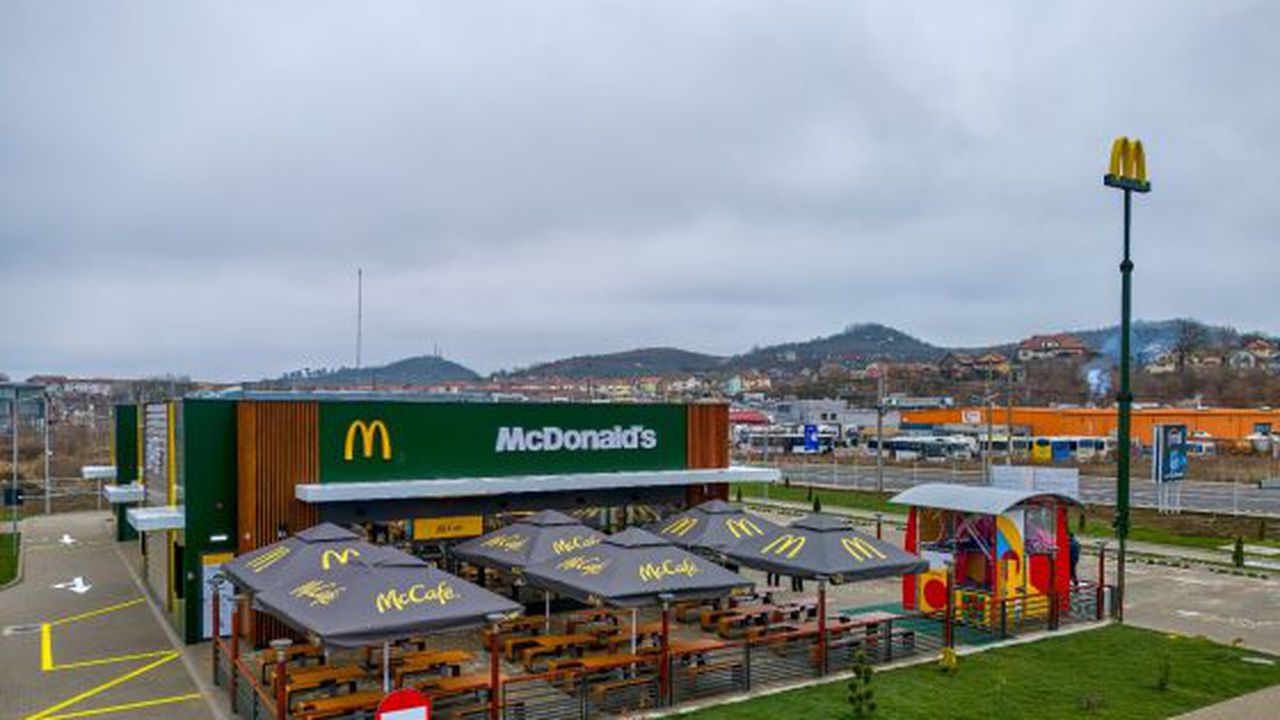 McDonald's Mediaș 1