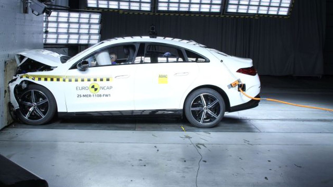 Mercedes-Benz CLA Euro NCAP 2025 (3)