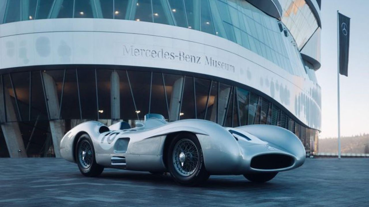 Mercedes W196 R Stromlinienwagen