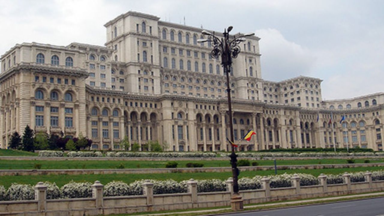 Palatul Parlamentului, Bucuresti