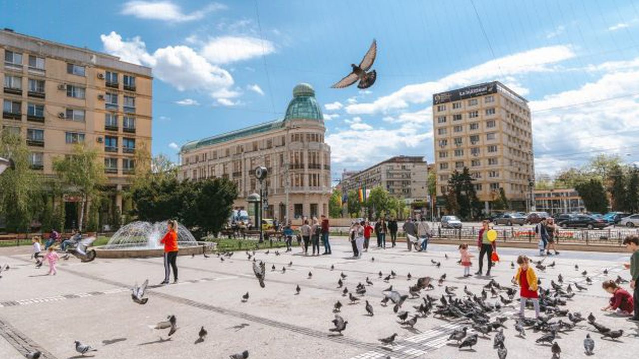 Piata Unirii Iasi