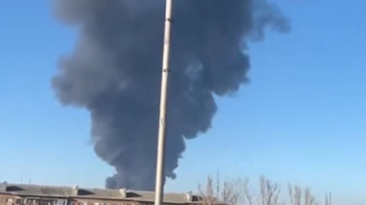 Rafinarie bombardata Rostov