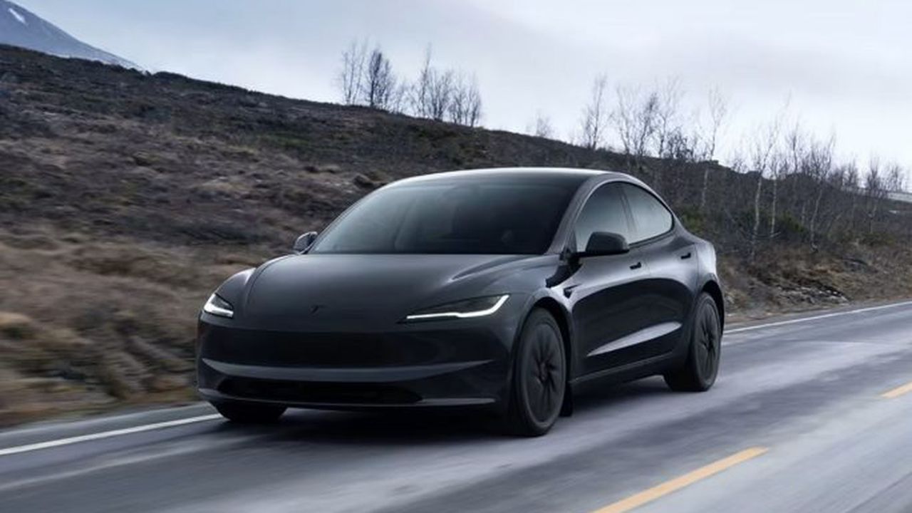 Tesla Model 3 - dec 2025 03