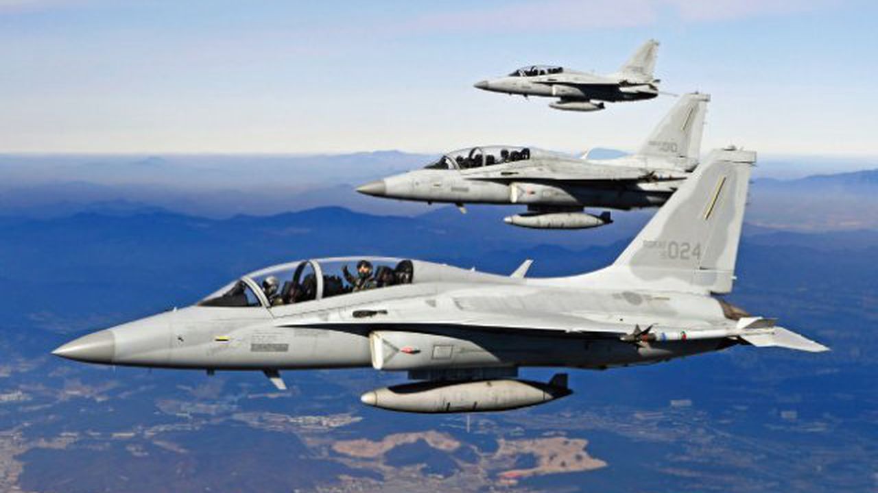 avioane coreea de sud fa 50 6543