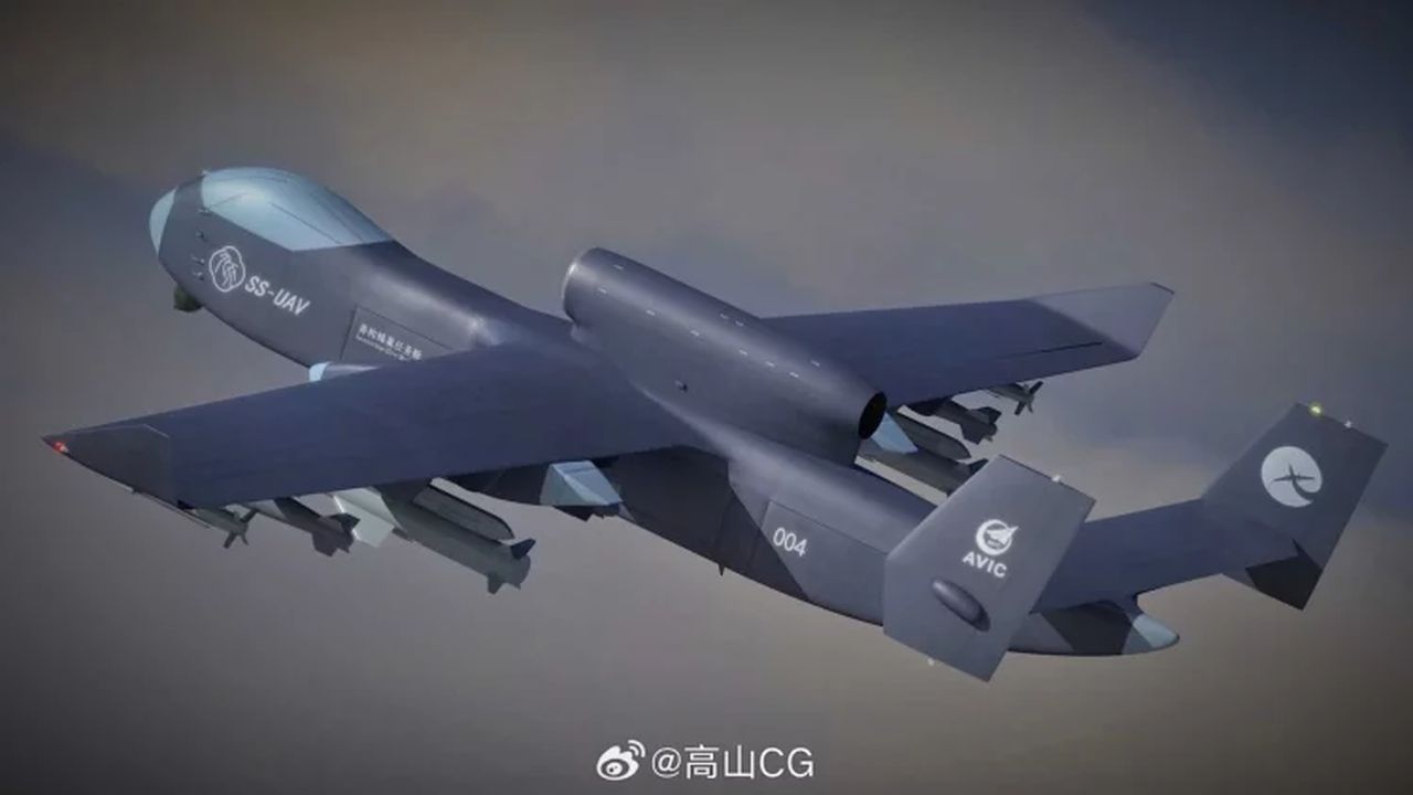 jiutian ss uav 6543