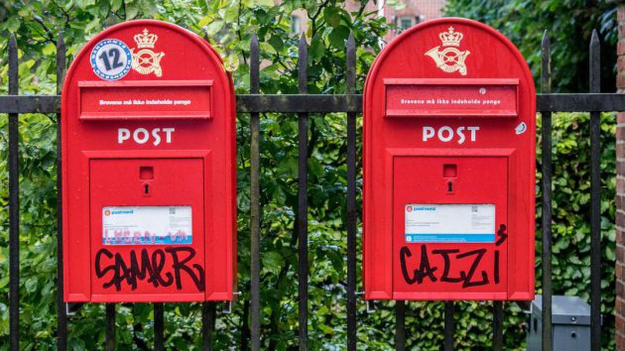 posta danemarca 53465