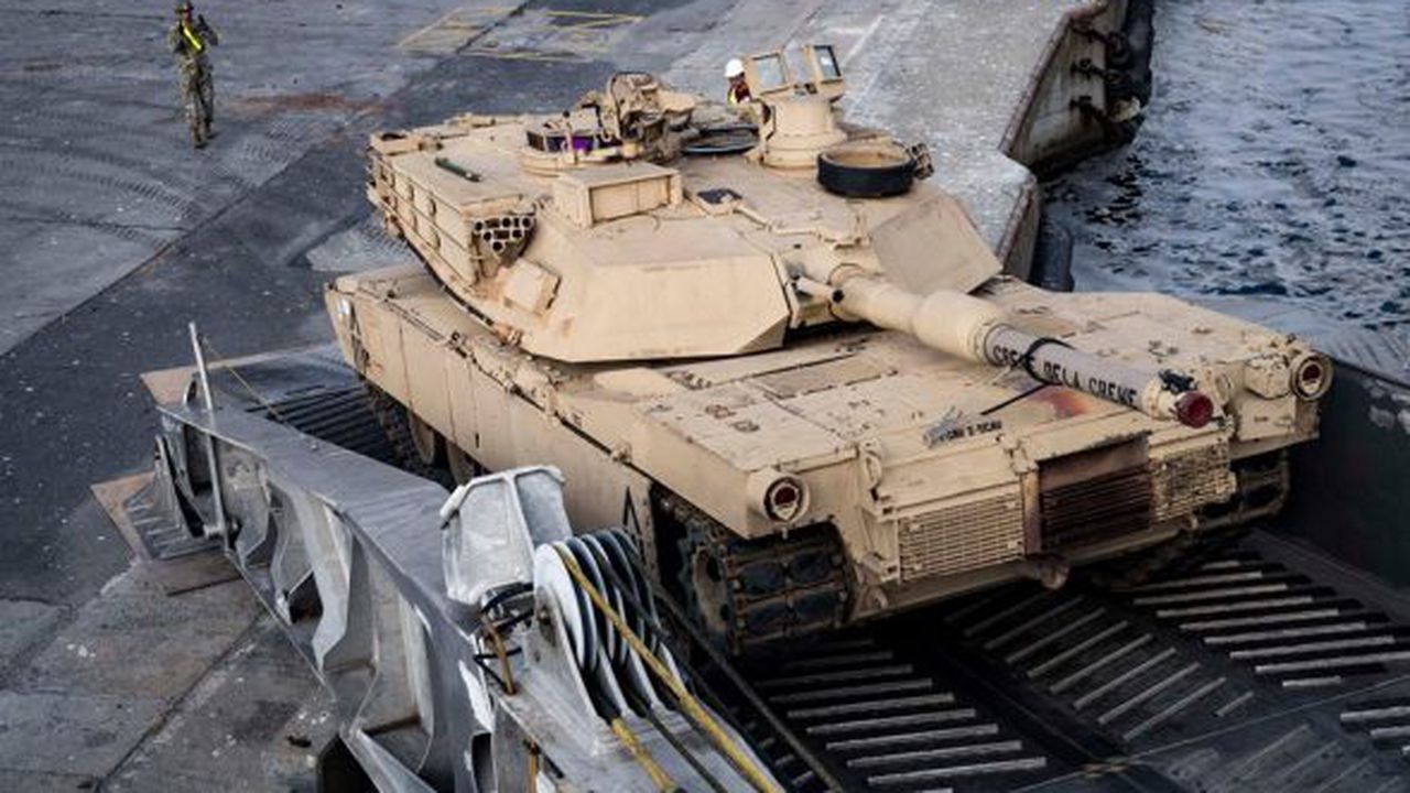 tank abrams port constanta 45678