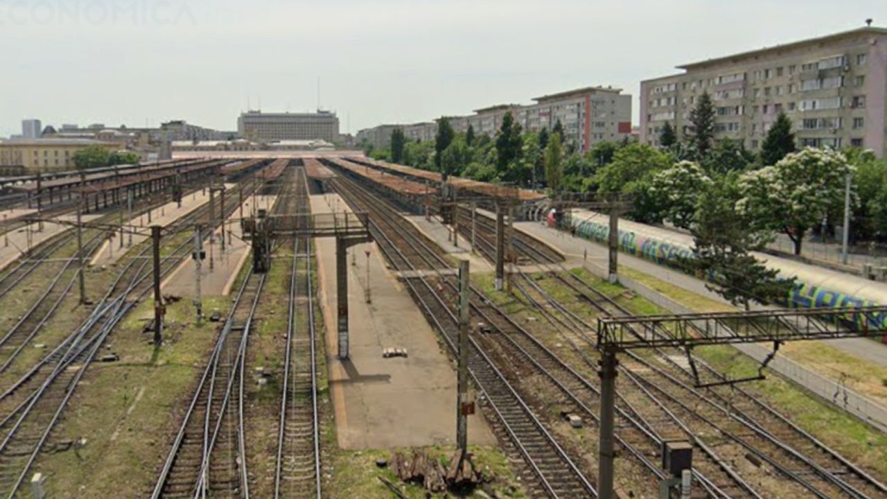 complex feroviar gara