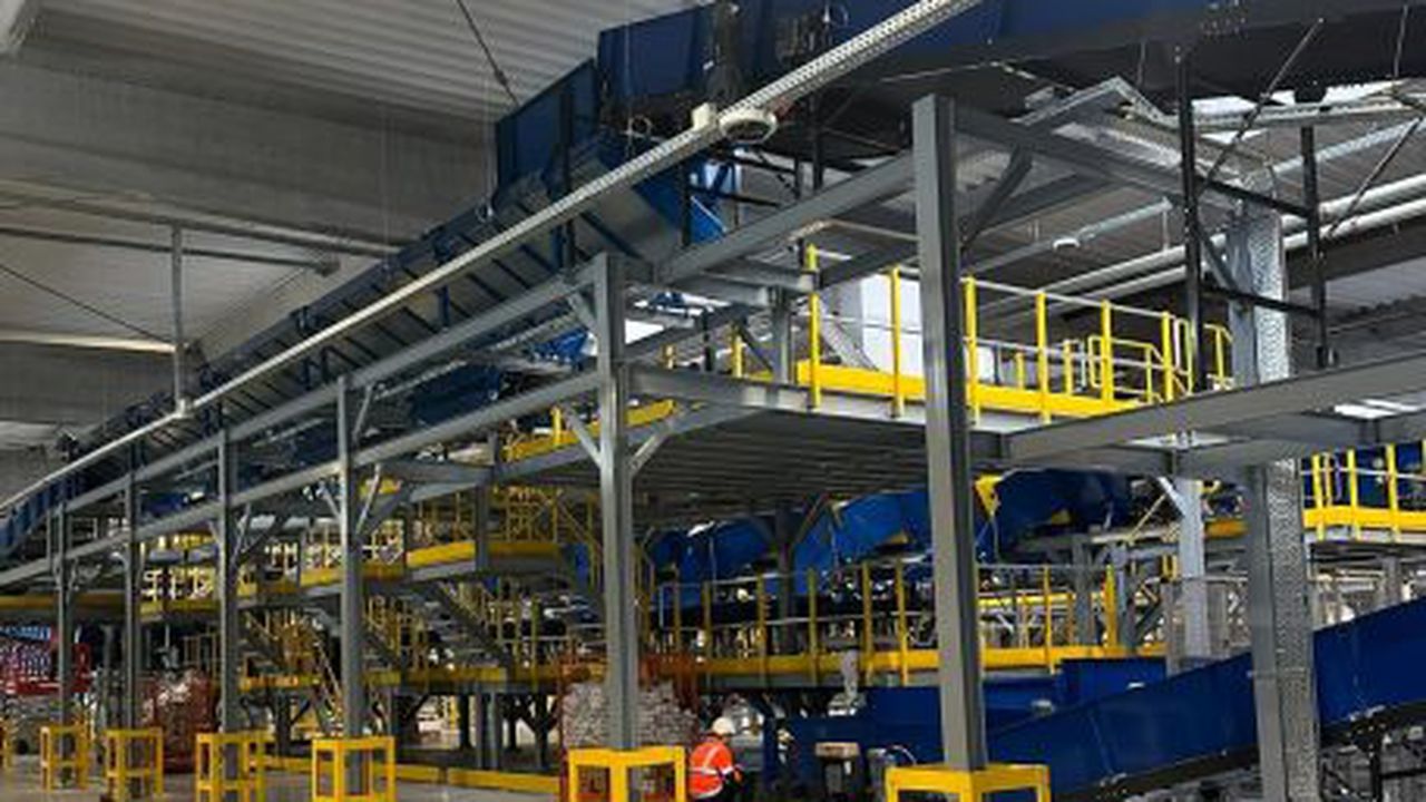 Banda sortare Vanderlande 3