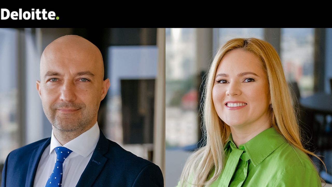 Claudiu Ghiurluc si Ana Serban, Deloitte