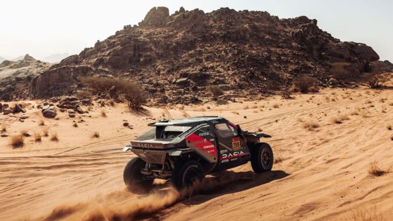 Dacia Sandriders - Dakar 2026 (3)