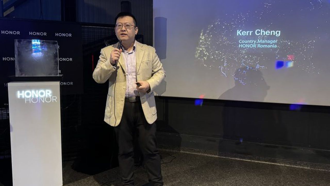 Kerr Cheng, Country Manager Honor România