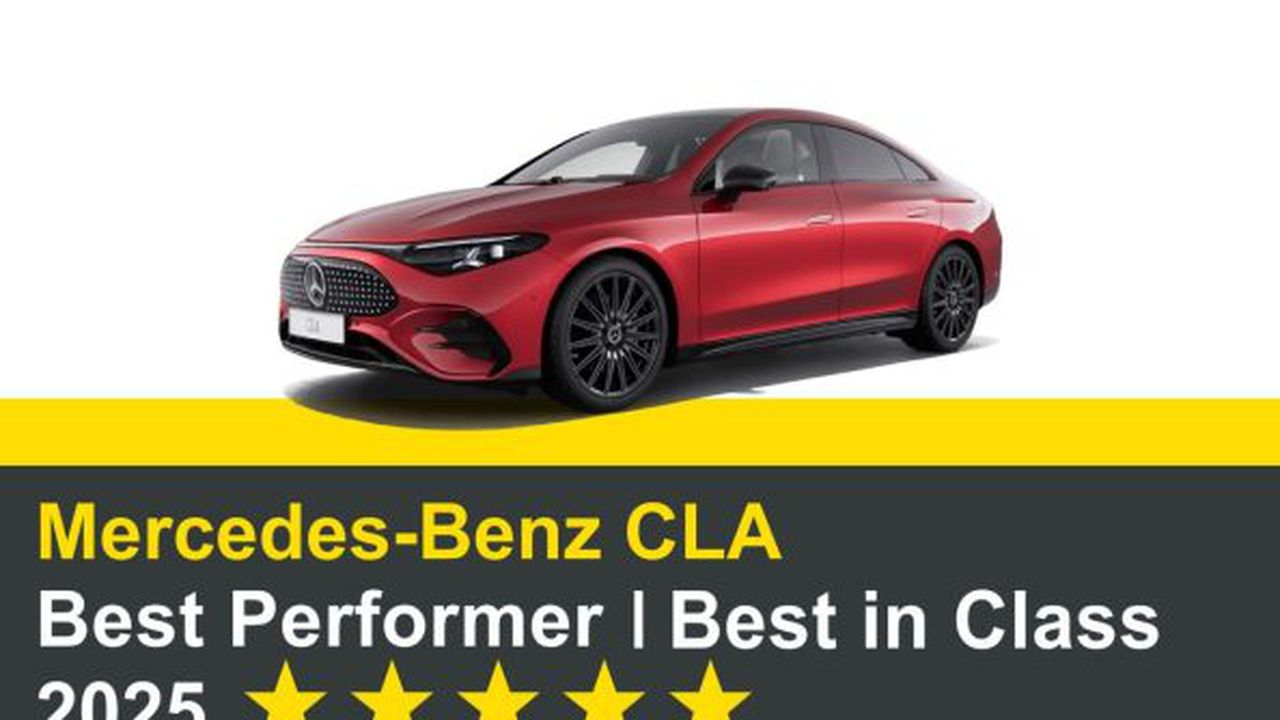 Mercedes - Benz CLA Euro NCAP