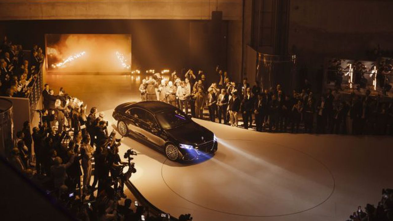 Mercedes-Benz Clasa S