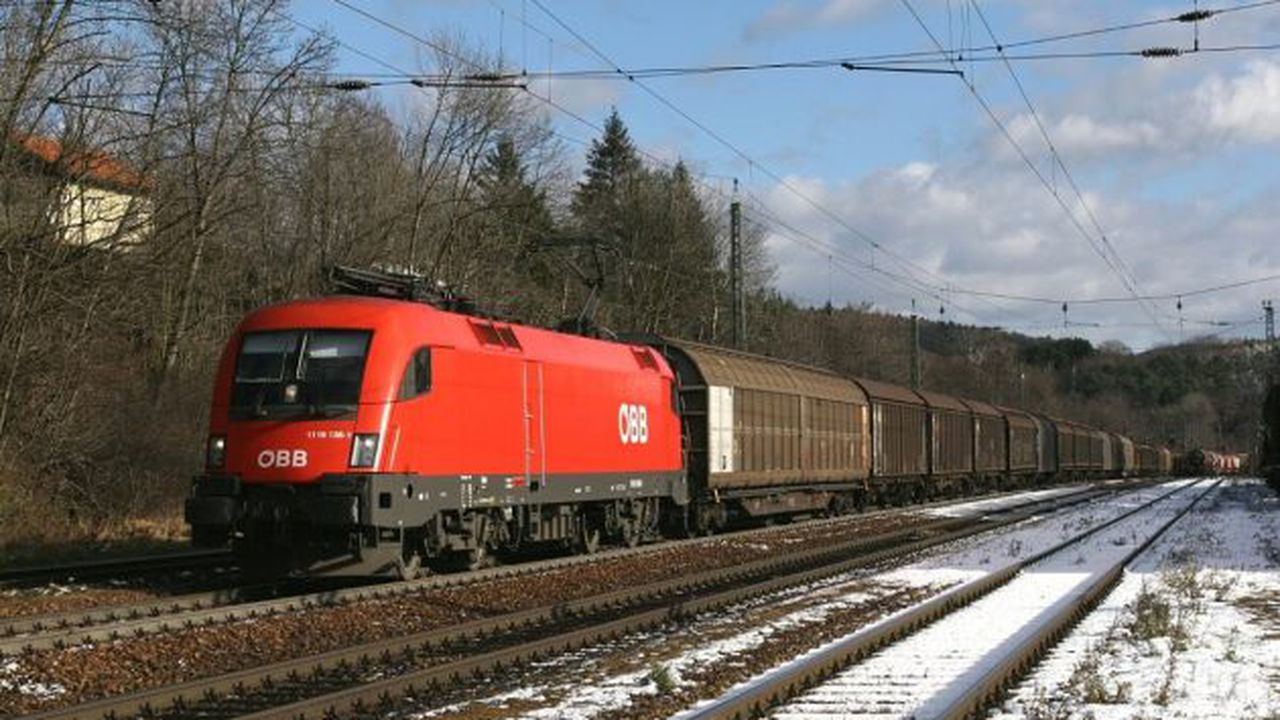 ÖBB Güterzug