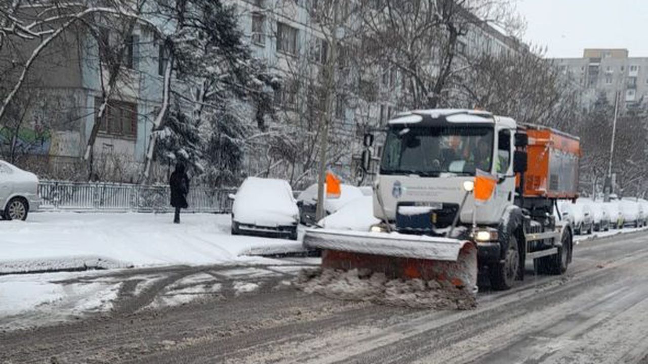 Salubritate zapada Bucuresti PMB
