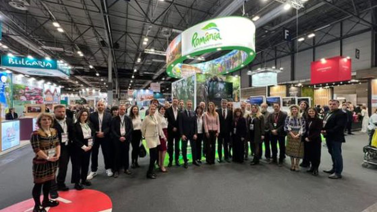 Standrul Romaniei la Fitur Madrid