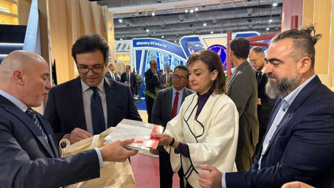 Targul de Carte de la Cairo