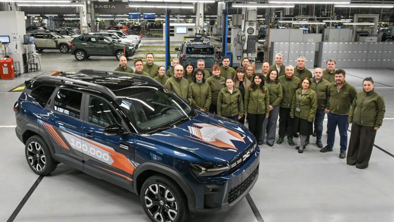 dacia bigster 100 000