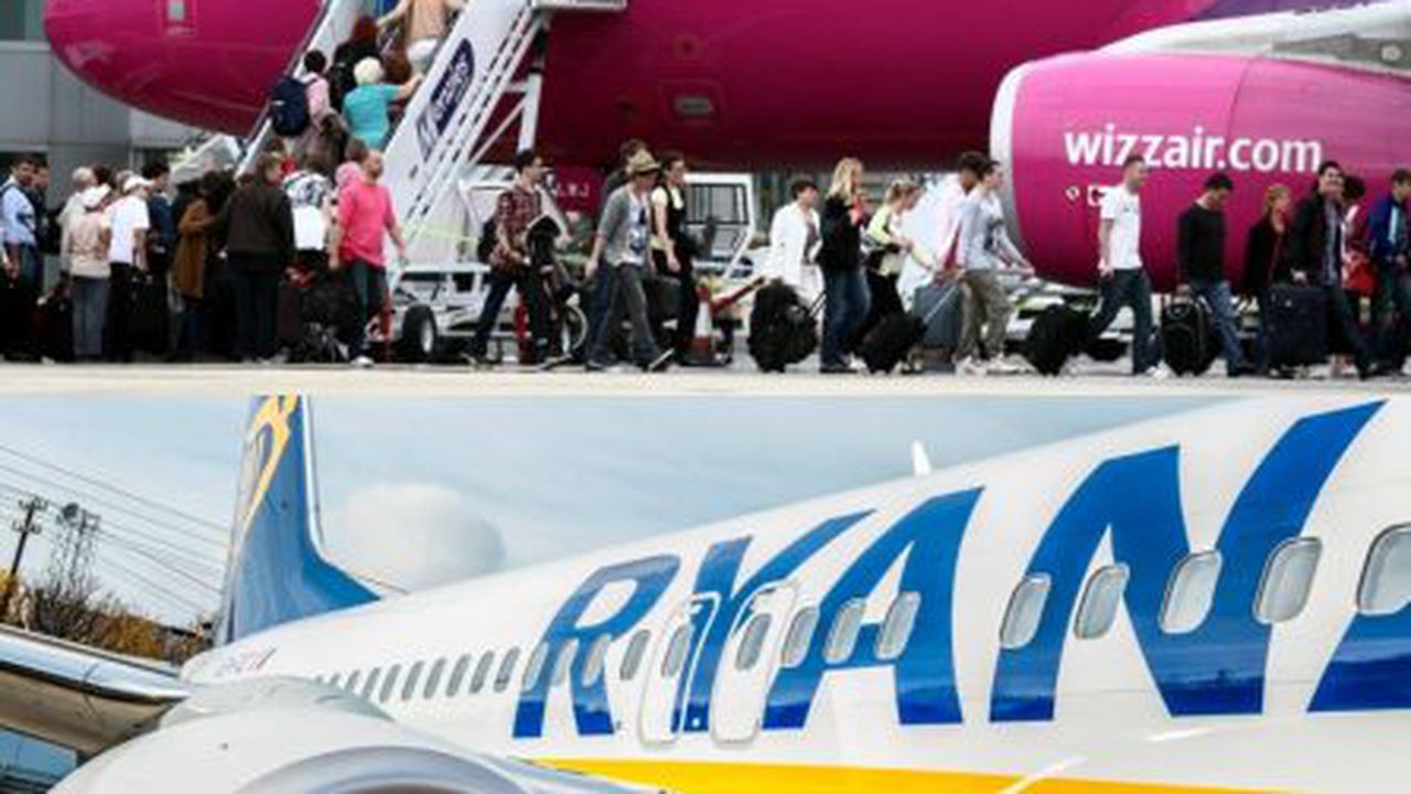 wizz air ryan air 5465676