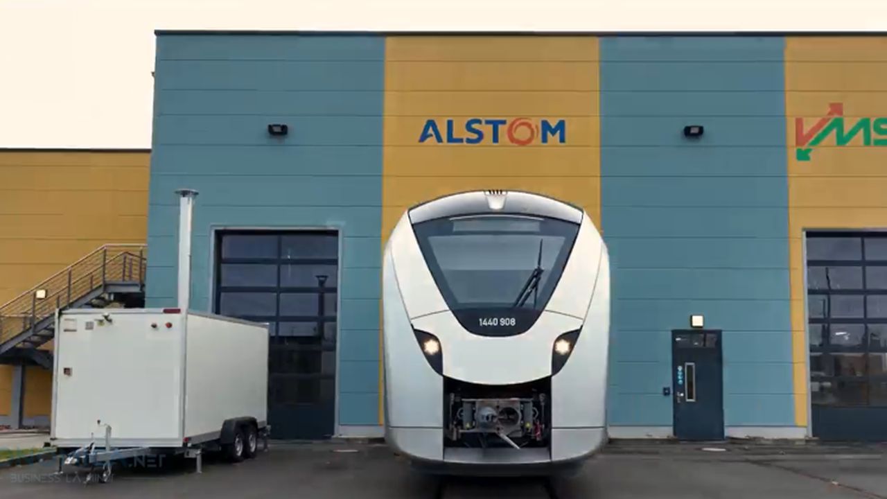 tren alstom baterii