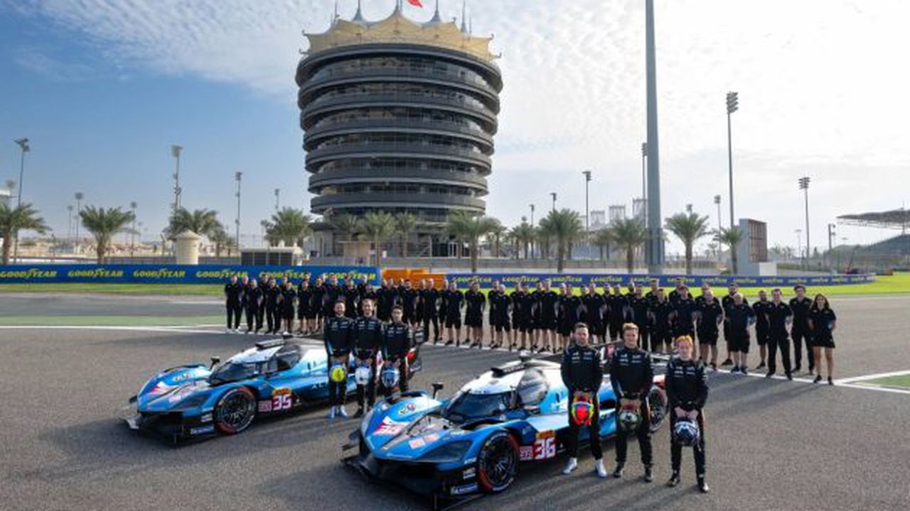Alpine WEC - Dacia, renault