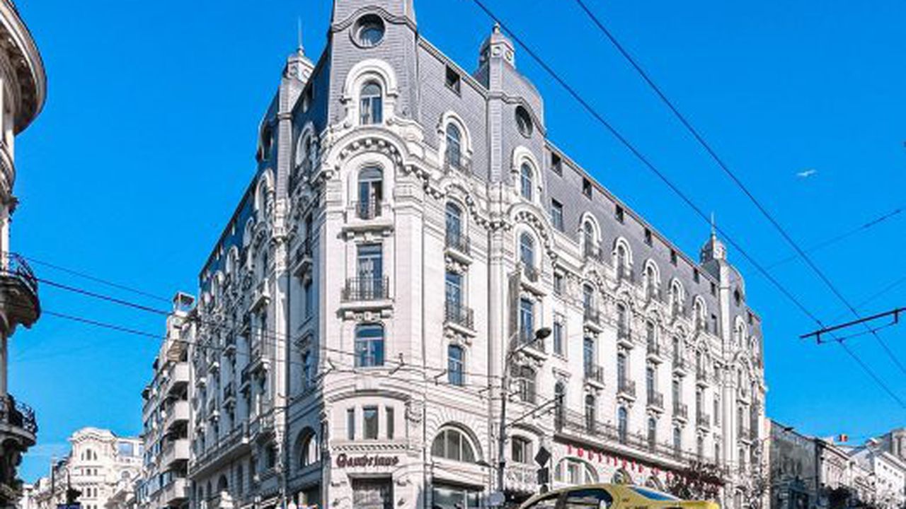 Hotel Cismigiu - Octavian Pavel