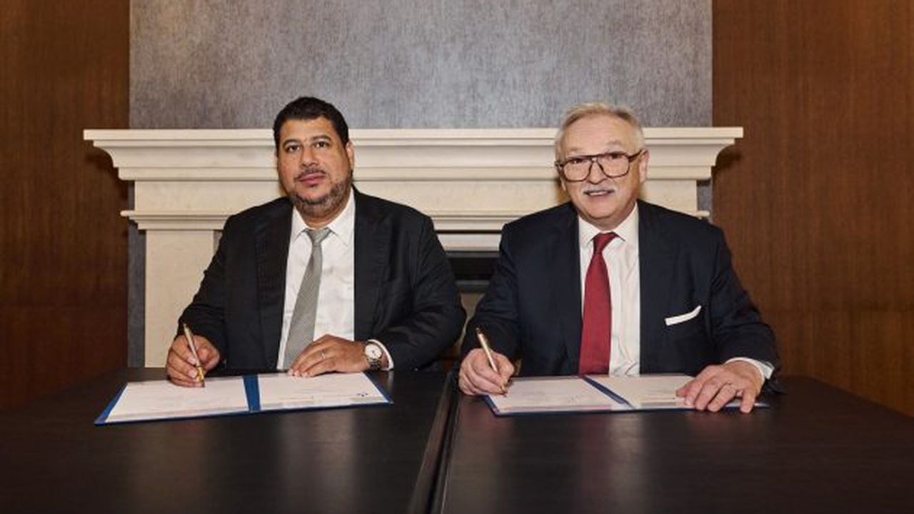 Masoud Suleman NOC and Zsolt Hernádi MOL_1