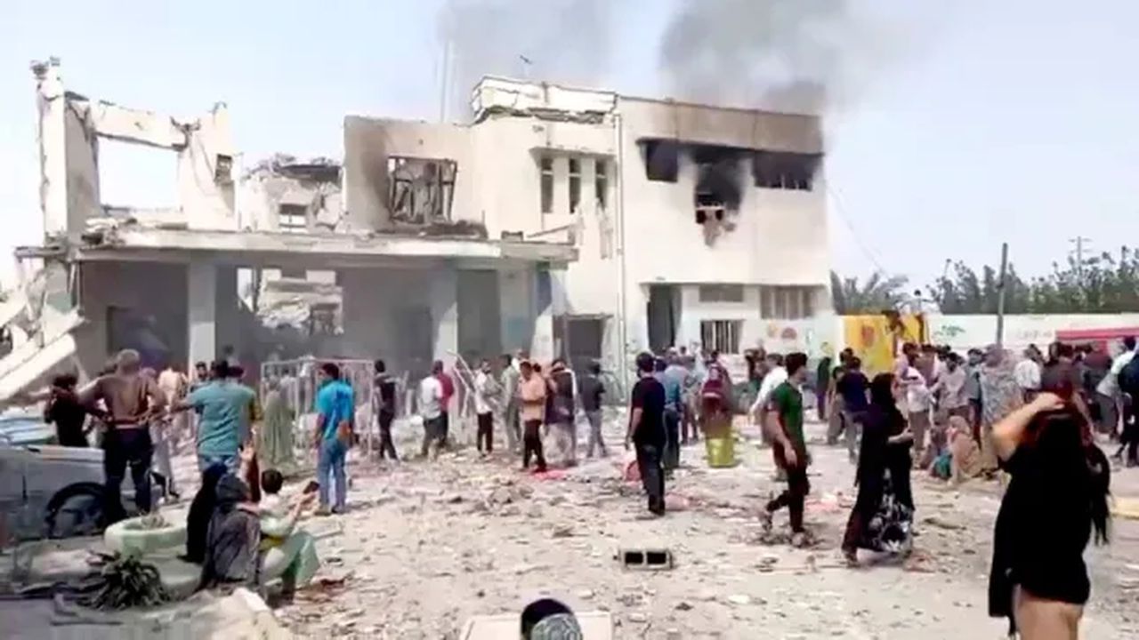 Scoala din Iran bombardata de SUA și Israel