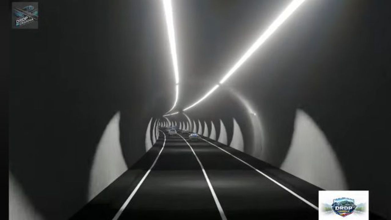 tunel poiana